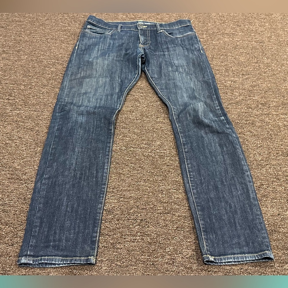 GAP Men's Dark Blue Skinny Jeans